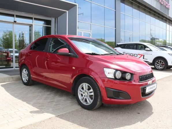 Chevrolet Aveo II с пробегом 2014 года, цена 670 000 рублей, 96275 км, седан, Автокод Объявления
