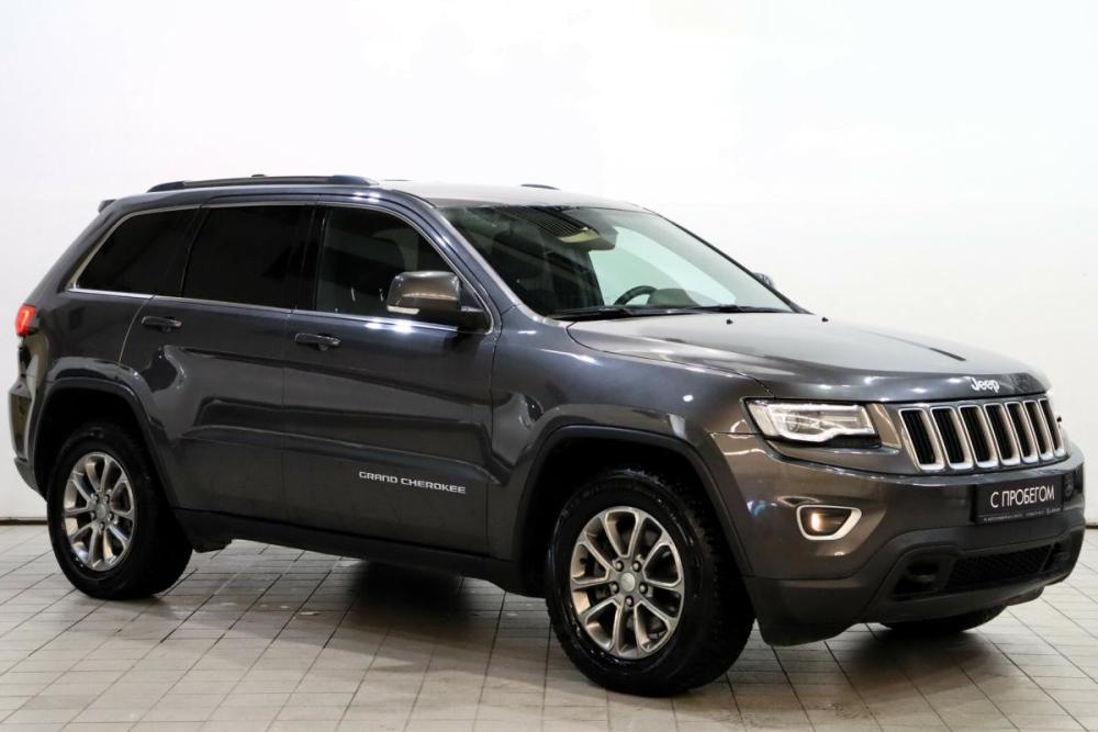 Jeep Grand Cherokee IV (WK2) Рестайлинг Сургут  - изображение 3