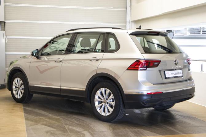 Volkswagen Tiguan II Рестайлинг с пробегом 2020 года, цена 2 449 000 рублей, 55178 км, внедорожник, Автокод Объявления