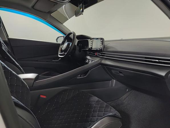 Hyundai Elantra VII (CN7) Рестайлинг с пробегом 2023 года, цена 2 250 000 рублей, 63886 км, седан, Автокод Объявления
