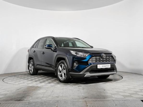 Toyota RAV4 V (XA50) с пробегом 2019 года, цена 2 490 000 рублей, 167900 км, внедорожник, Автокод Объявления