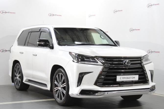 Lexus LX III Рестайлинг 2 с пробегом 2021 года, цена 12 700 000 рублей, 31000 км, внедорожник, Автокод Объявления