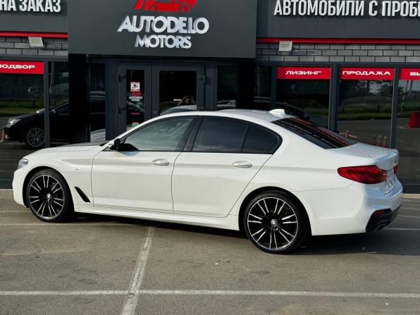 BMW 5 серии VII (G30/G31/G38) с пробегом 2017 года, цена 3 520 000 рублей, 116317 км, седан, Автокод Объявления