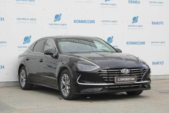 Hyundai Sonata VIII (DN8) с пробегом 2019 года, цена 2 435 000 рублей, 92000 км, седан, Автокод Объявления