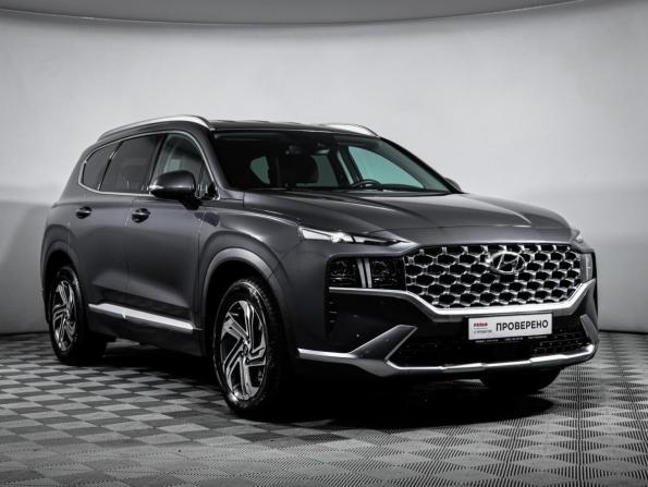 Hyundai Santa Fe IV Рестайлинг с пробегом 2021 года, цена 4 100 000 рублей, 38700 км, внедорожник, Автокод Объявления