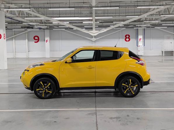 Nissan Juke I Рестайлинг с пробегом 2017 года, цена 1 420 000 рублей, 112535 км, внедорожник, Автокод Объявления