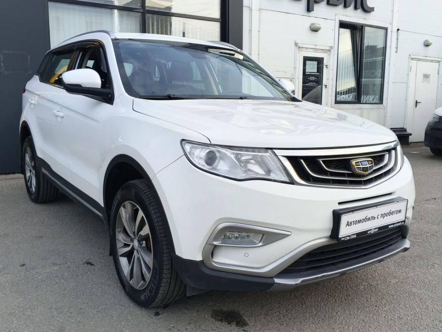 Geely Atlas I Москва  - изображение 3