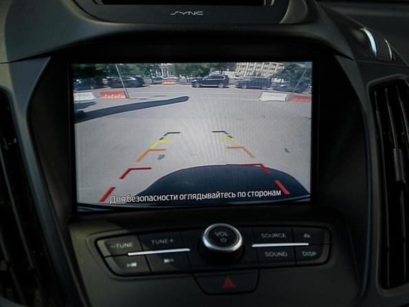 Ford Kuga II Рестайлинг с пробегом 2017 года, цена 1 650 000 рублей, 135913 км, внедорожник, Автокод Объявления
