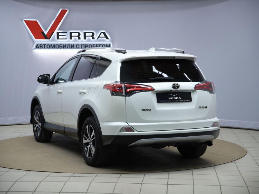 Toyota RAV4 IV (XA40) Рестайлинг Уфа  - изображение 7