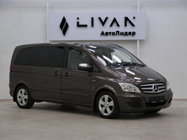 Mercedes-Benz Viano I (W639) Рестайлинг с пробегом 2013 года, цена 1 799 000 рублей, 136000 км, минивэн, Автокод Объявления