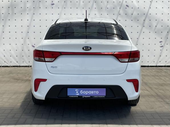 Kia Rio IV с пробегом 2017 года, цена 1 260 000 рублей, 123723 км, седан, Автокод Объявления