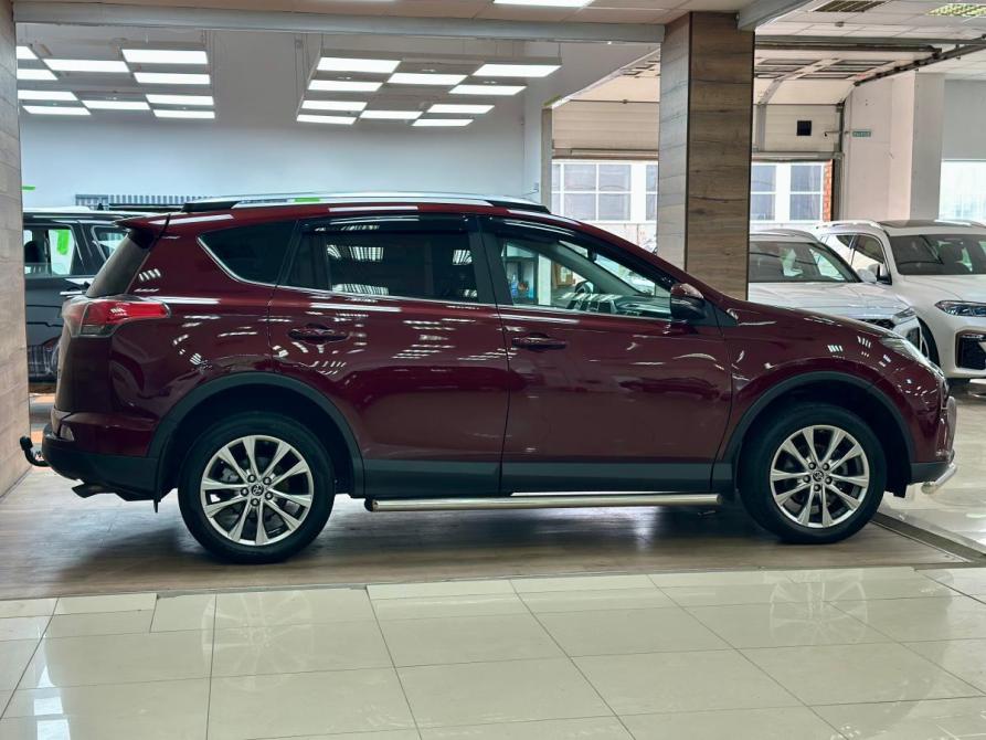Toyota RAV4 IV (XA40) Рестайлинг Уфа  - изображение 8