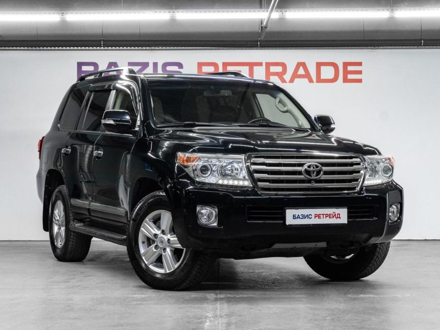 Toyota Land Cruiser 200 Series Рестайлинг 1 Тюмень  - изображение 4