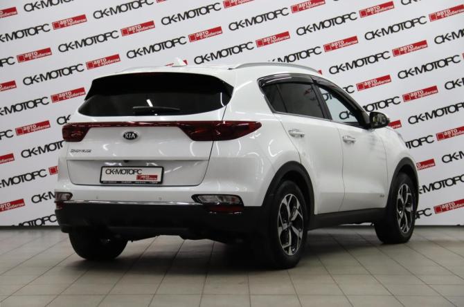 Kia Sportage IV Рестайлинг с пробегом 2020 года, цена 1 935 350 рублей, 75519 км, внедорожник, Автокод Объявления