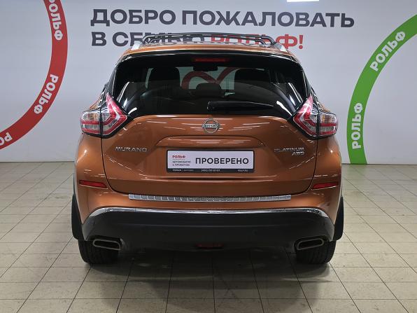 Nissan Murano III (Z52) с пробегом 2016 года, цена 2 180 000 рублей, 124962 км, внедорожник, Автокод Объявления