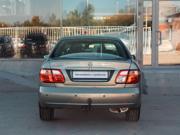 Nissan Almera II (N16) Рестайлинг с пробегом 2005 года, цена 340 000 рублей, 205484 км, седан, Автокод Объявления