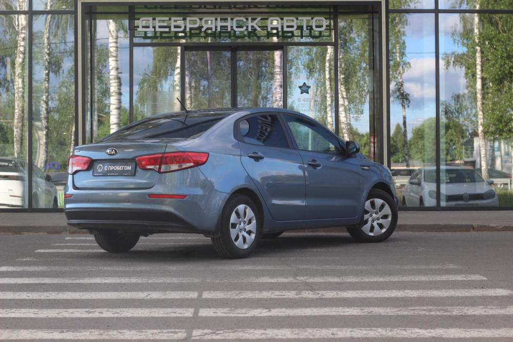 Kia Rio III Рестайлинг Брянск  - изображение 3