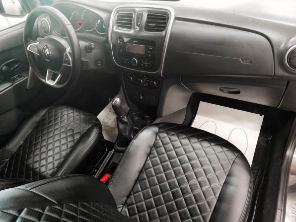 Renault Logan II Рестайлинг с пробегом 2018 года, цена 420 000 рублей, 237900 км, седан, Автокод Объявления