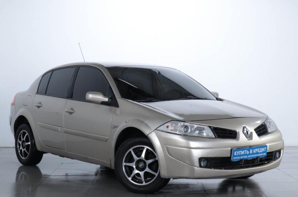 Renault Megane II Рестайлинг Челябинск  - изображение 1