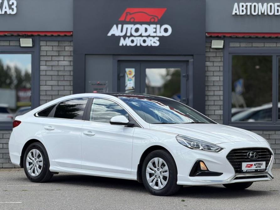 Hyundai Sonata VII (LF) Рестайлинг Астрахань  - изображение 8