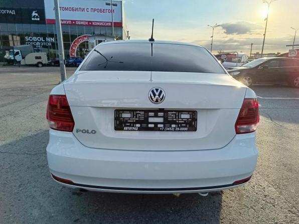 Volkswagen Polo V Рестайлинг с пробегом 2017 года, цена 1 129 995 рублей, 143744 км, седан, Автокод Объявления