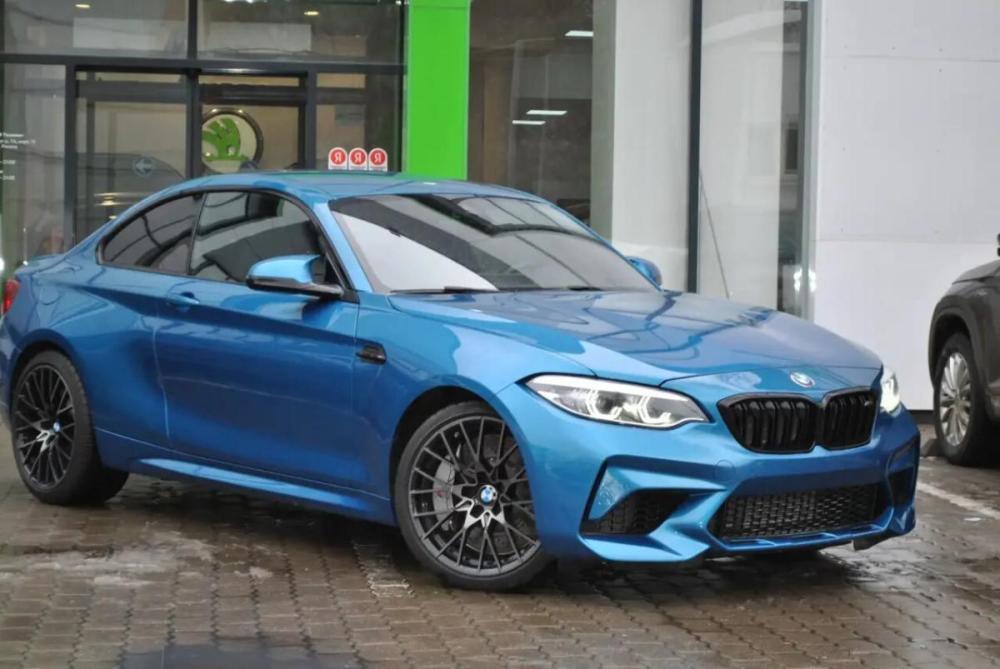 BMW M2 F87 Рестайлинг Москва  - изображение 4
