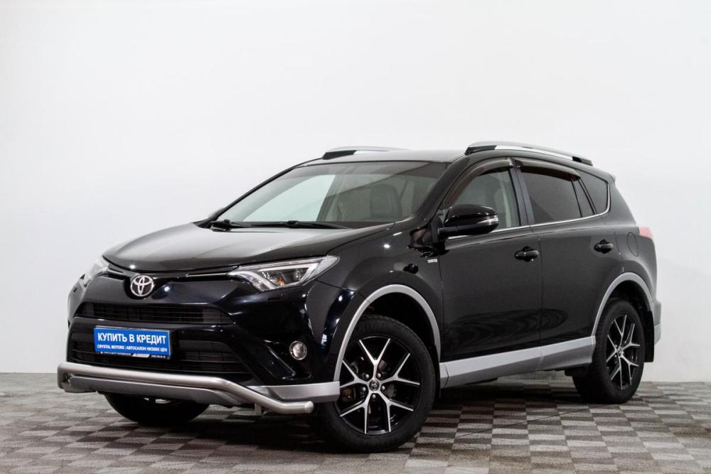 Toyota RAV4 IV (XA40) Рестайлинг Сургут  - изображение 4