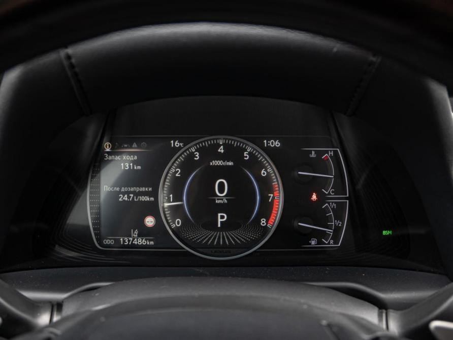 Lexus ES VII Краснодар  - изображение 18