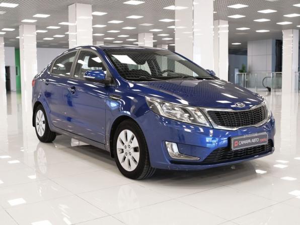 Kia Rio III с пробегом 2013 года, цена 714 000 рублей, 177969 км, седан, Автокод Объявления