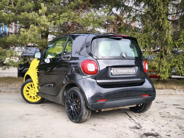 Smart Fortwo III с пробегом 2018 года, цена 1 299 000 рублей, 60000 км, хэтчбек, Автокод Объявления