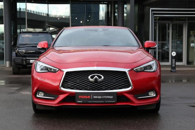 Infiniti Q60 II с пробегом 2018 года, цена 3 777 000 рублей, 52263 км, купе, Автокод Объявления
