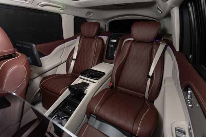 Новый Mercedes-Benz Maybach GLS I Рестайлинг 2025 года, цена 29 490 000 рублей, внедорожник, Автокод Объявления