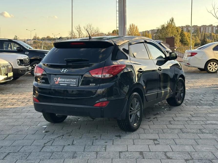 Hyundai ix35 I Рестайлинг Самара  - изображение 2