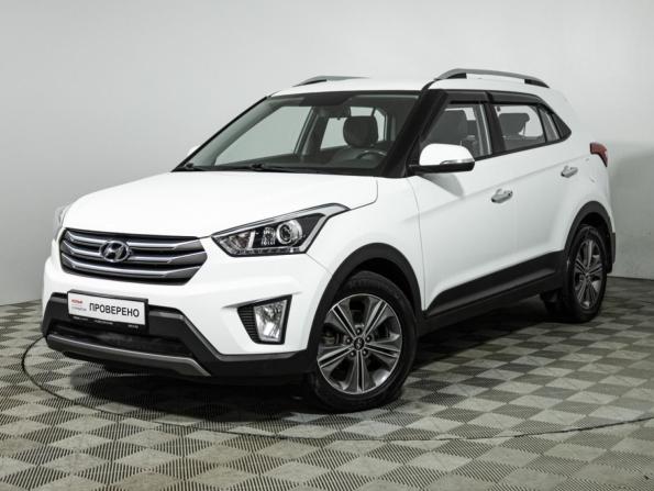 Hyundai Creta I с пробегом 2017 года, цена 1 699 700 рублей, 121744 км, внедорожник, Автокод Объявления
