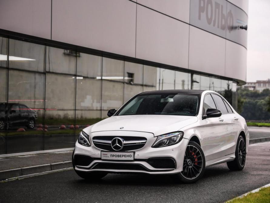 Mercedes-Benz C-Класс IV (W205) Санкт-Петербург  - изображение 1