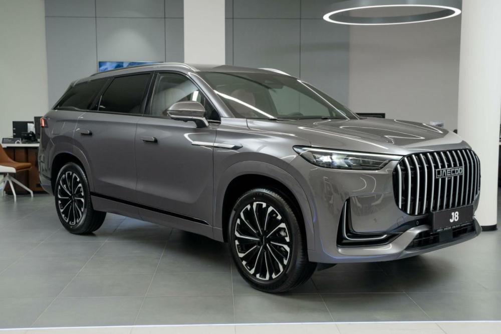 Jaecoo J8 Москва  - изображение 6