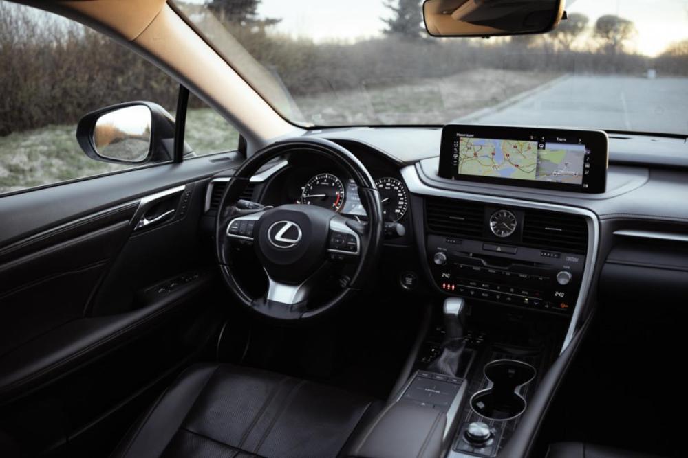 Lexus RX IV Рестайлинг Санкт-Петербург  - изображение 36