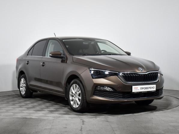 Skoda Rapid II с пробегом 2020 года, цена 1 565 000 рублей, 97000 км, лифтбек, Автокод Объявления