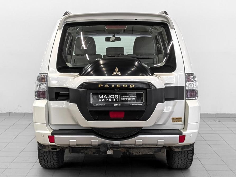 Mitsubishi Pajero IV Рестайлинг 2 Москва  - изображение 6