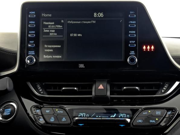 Toyota C-HR I Рестайлинг с пробегом 2021 года, цена 2 845 000 рублей, 55095 км, внедорожник, Автокод Объявления