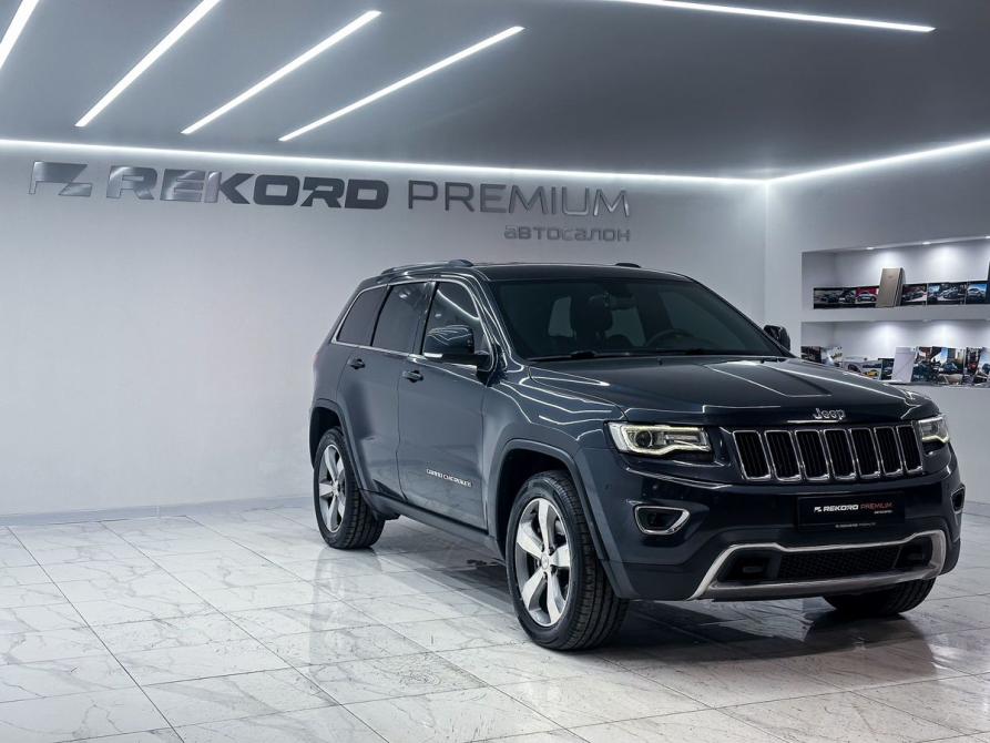 Jeep Grand Cherokee IV (WK2) Рестайлинг Уфа  - изображение 2