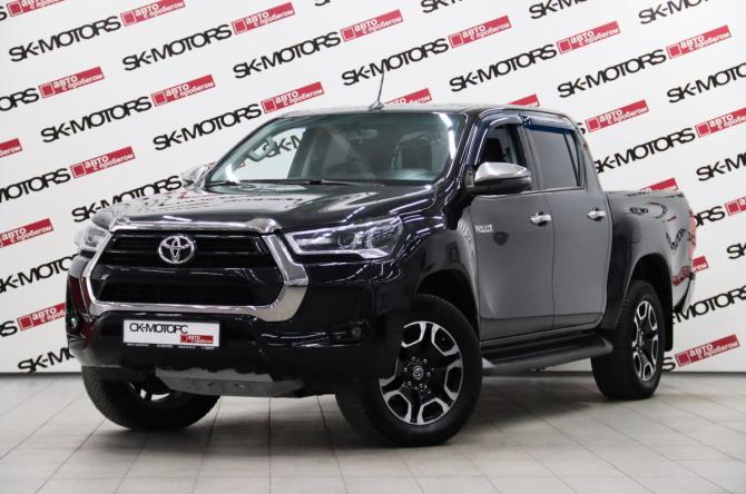Toyota Hilux VIII Рестайлинг 2 с пробегом 2021 года, цена 4 080 850 рублей, 216819 км, пикап, Автокод Объявления