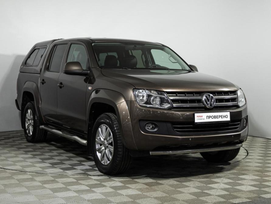 Volkswagen Amarok I Санкт-Петербург  - изображение 3