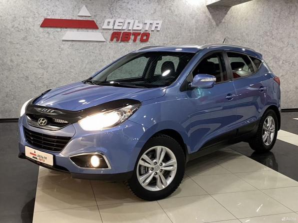 Hyundai ix35 I с пробегом 2013 года, цена 1 315 000 рублей, 158894 км, внедорожник, Автокод Объявления