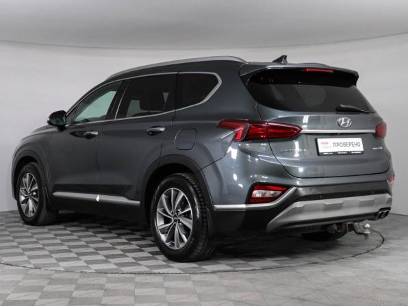 Hyundai Santa Fe IV с пробегом 2019 года, цена 2 777 000 рублей, 195690 км, внедорожник, Автокод Объявления