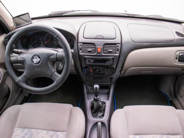 Nissan Almera II (N16) Рестайлинг с пробегом 2002 года, цена 340 000 рублей, 292136 км, седан, Автокод Объявления