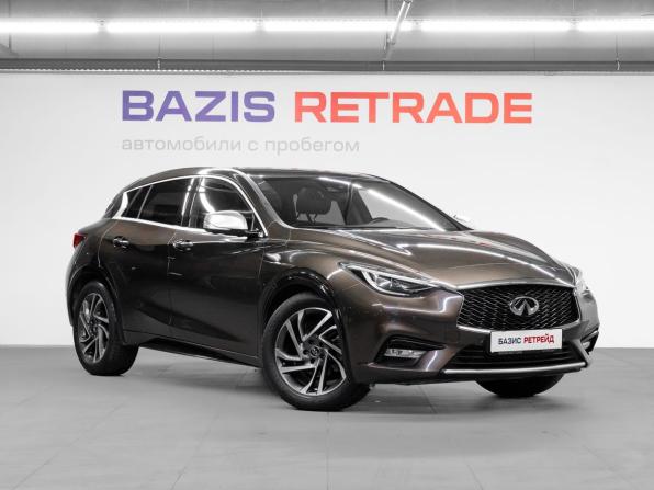 Infiniti Q30 с пробегом 2016 года, цена 2 119 000 рублей, 104395 км, хэтчбек, Автокод Объявления