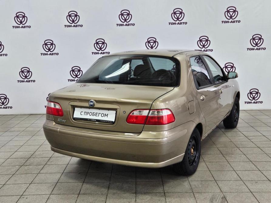 Fiat Albea I Рестайлинг Тольятти  - изображение 4