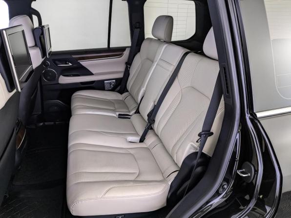 Lexus LX III Рестайлинг 2 с пробегом 2018 года, цена 9 990 000 рублей, 59664 км, внедорожник, Автокод Объявления