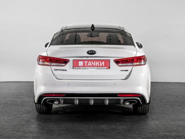 Kia Optima IV с пробегом 2016 года, цена 1 550 000 рублей, 132013 км, седан, Автокод Объявления